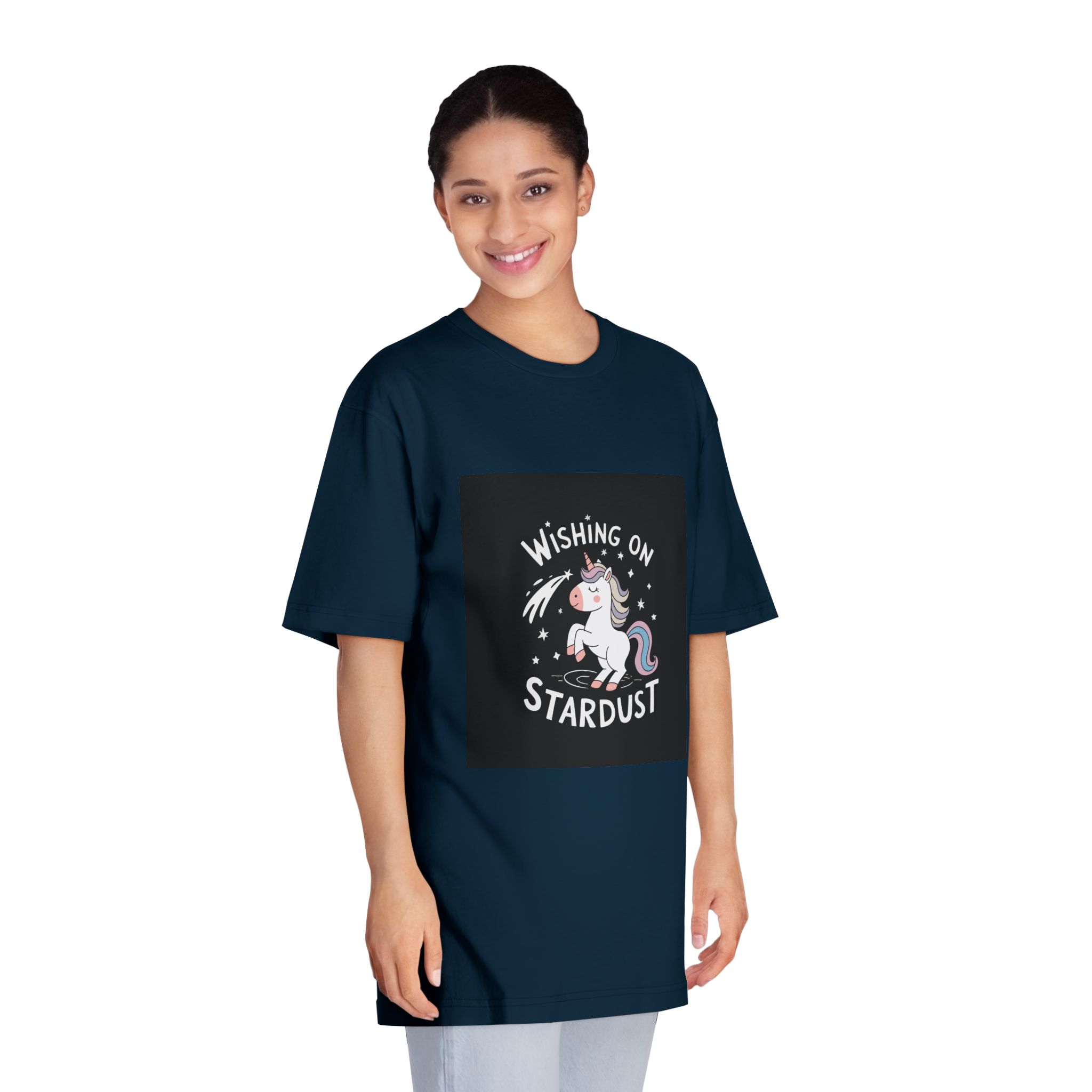 Wishing On Stardust Unisex Classic Crewneck T Shirt - Image 19