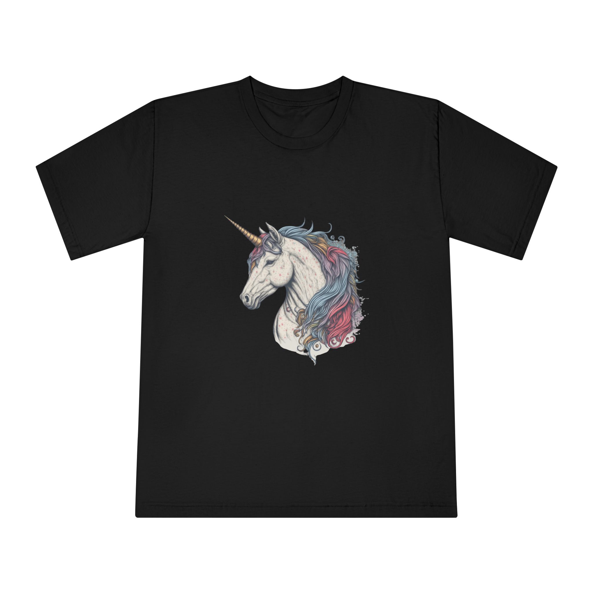 Unicorns 383 Unisex Classic Crewneck T Shirt - Image 5
