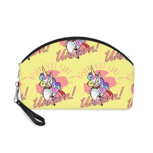 Be Unique Like Unicorn Makeup Bag