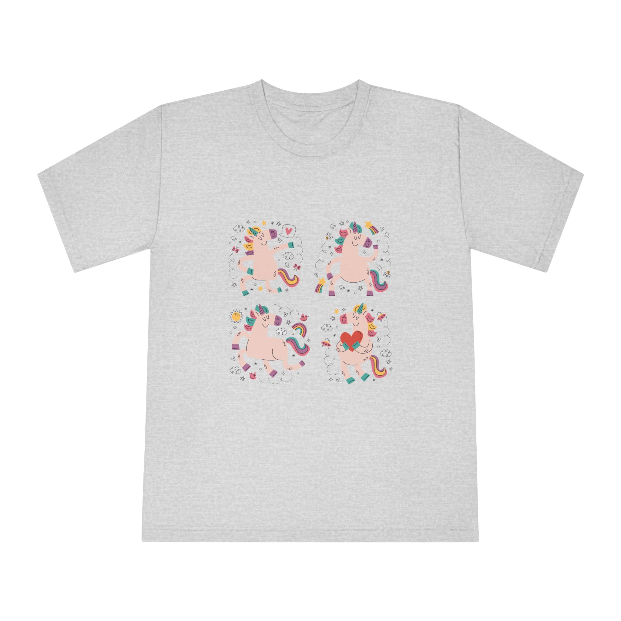 Unicorn V844 Unisex Classic Crewneck T Shirt - Image 13