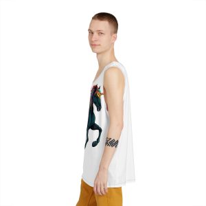 Unicorns 258 Mens Tank Aop