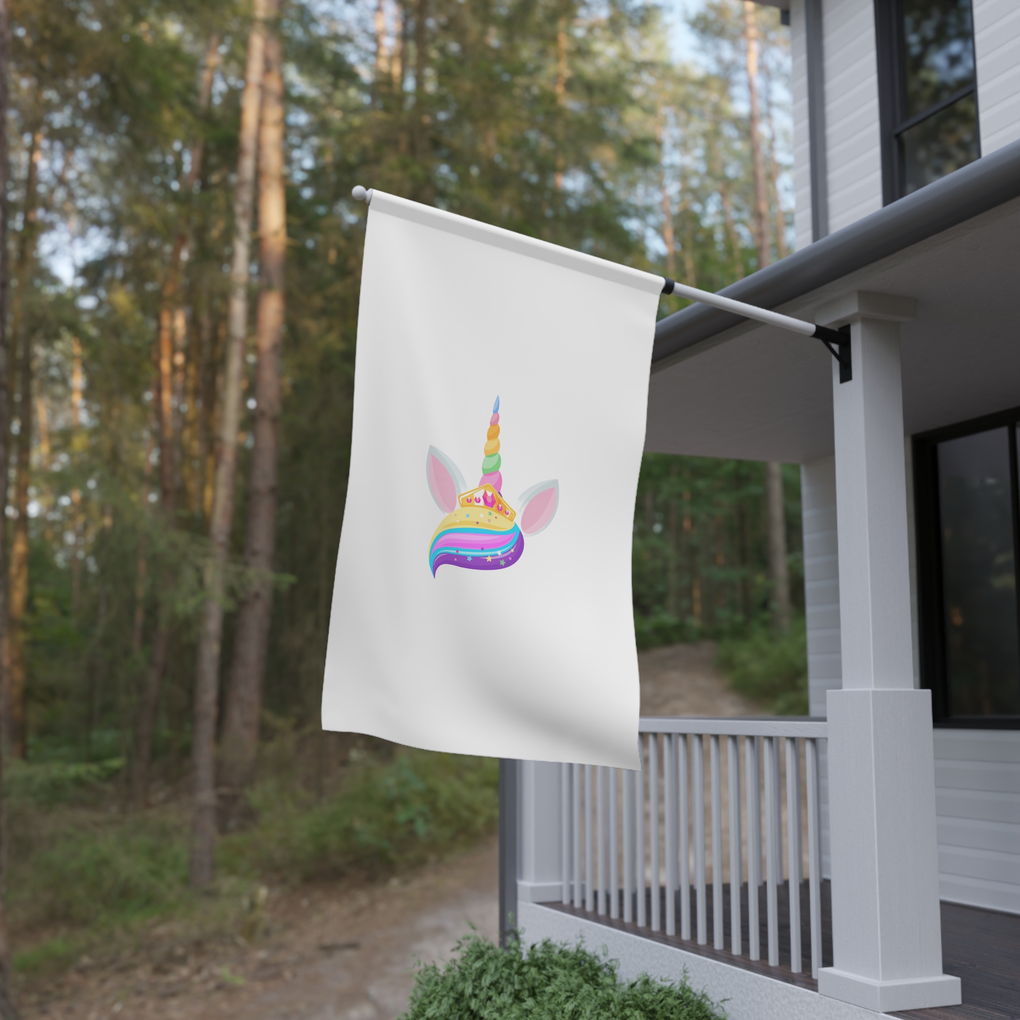 Unicorn V777 House Banner - Image 4