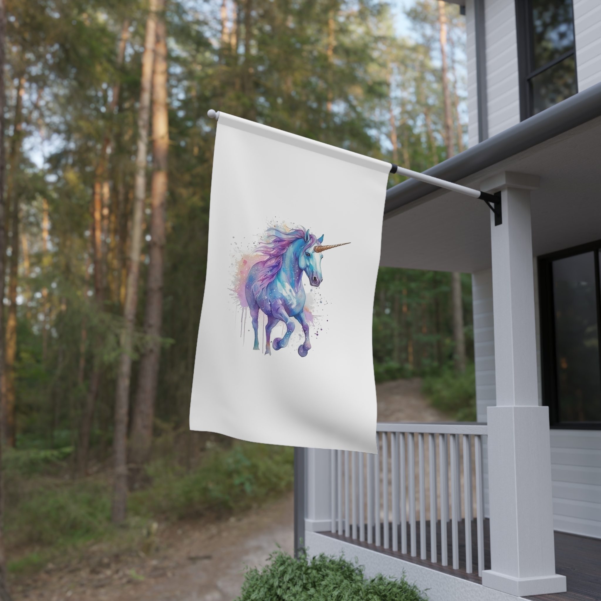 Unicorns 174 House Banner - Image 4