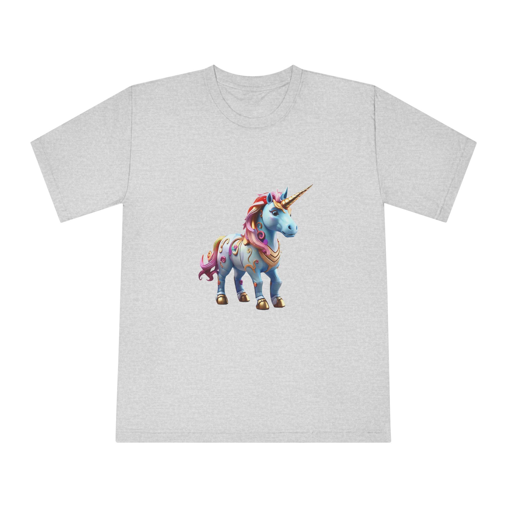 Unicorns 279 Unisex Classic Crewneck T Shirt - Image 13