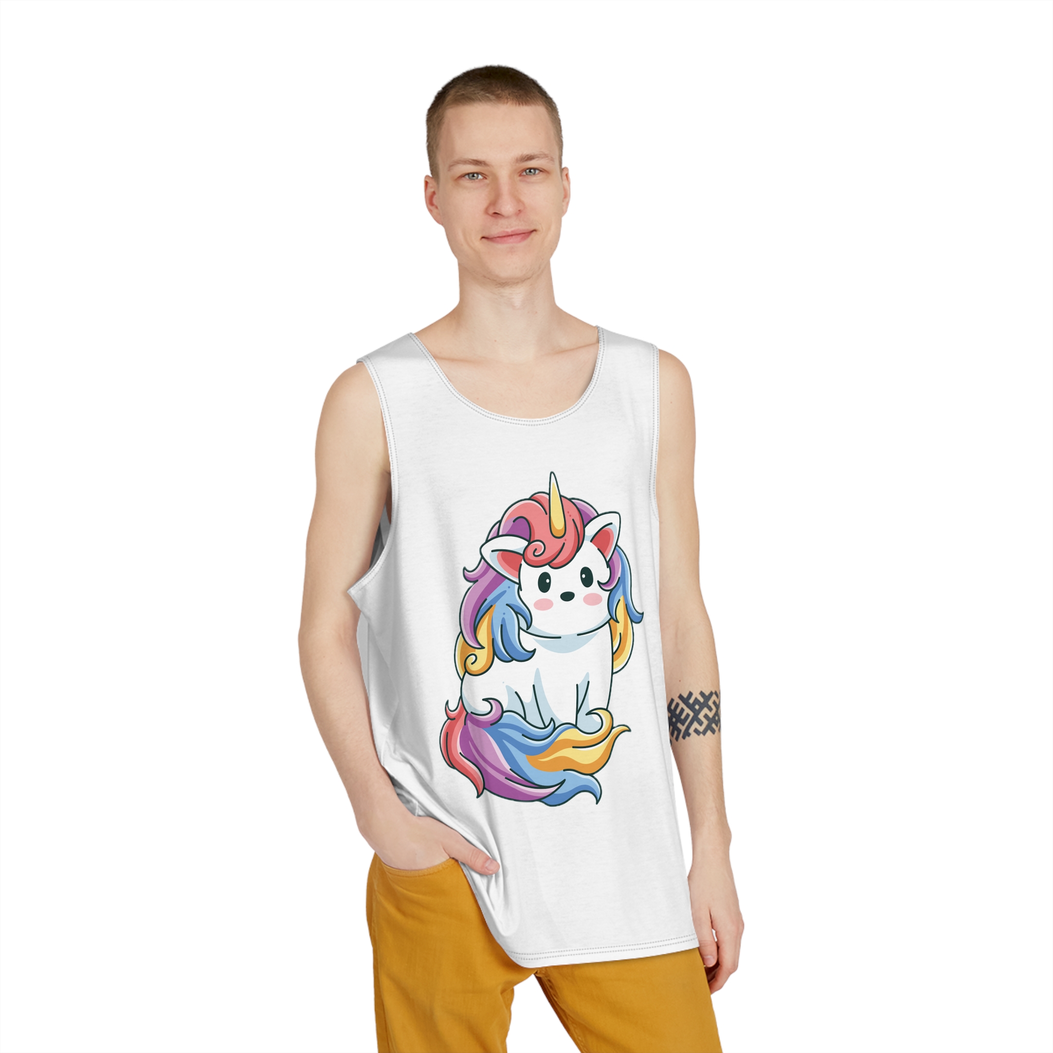 Unicornlcu Mens Tank Aop - Image 3