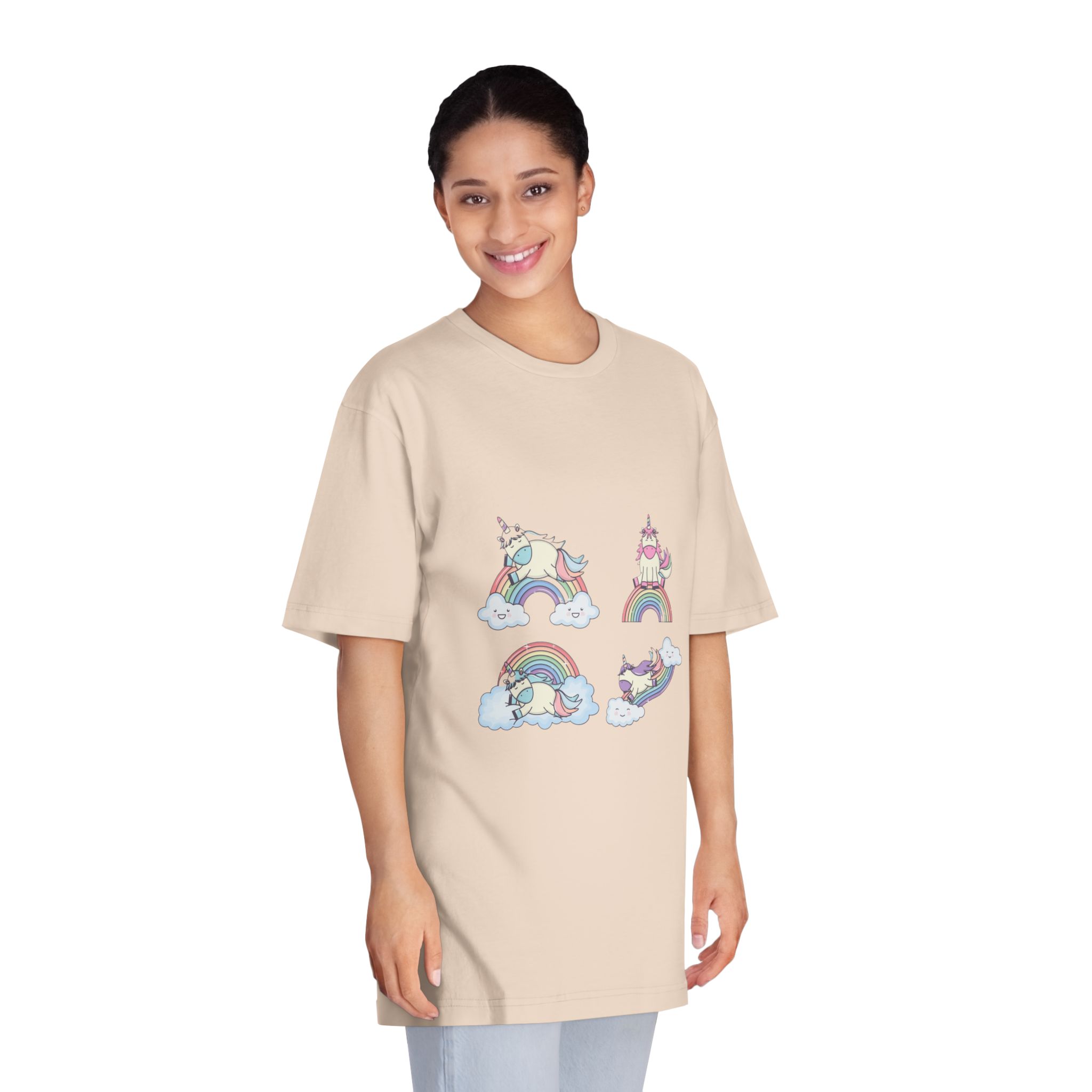 Unicorns 122 Unisex Classic Crewneck T Shirt - Image 11