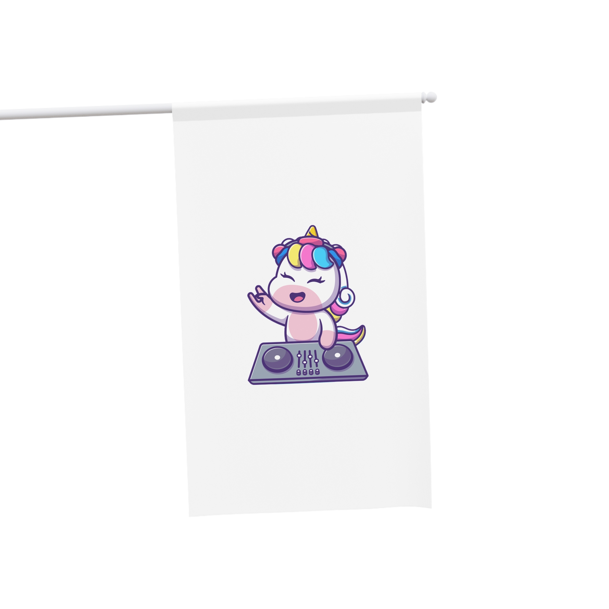 Unicorns 25 House Banner - Image 3