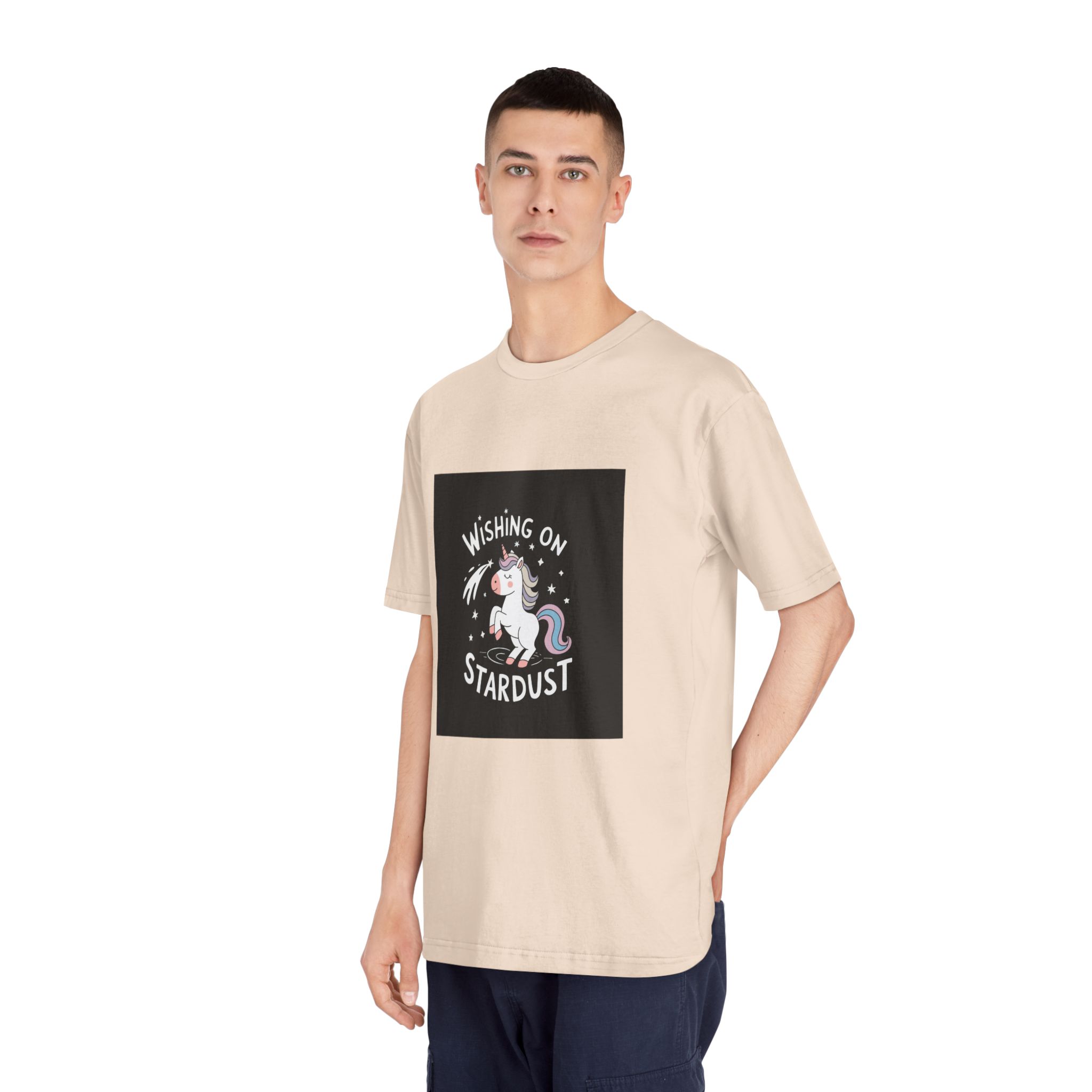 Wishing On Stardust Unisex Classic Crewneck T Shirt - Image 12
