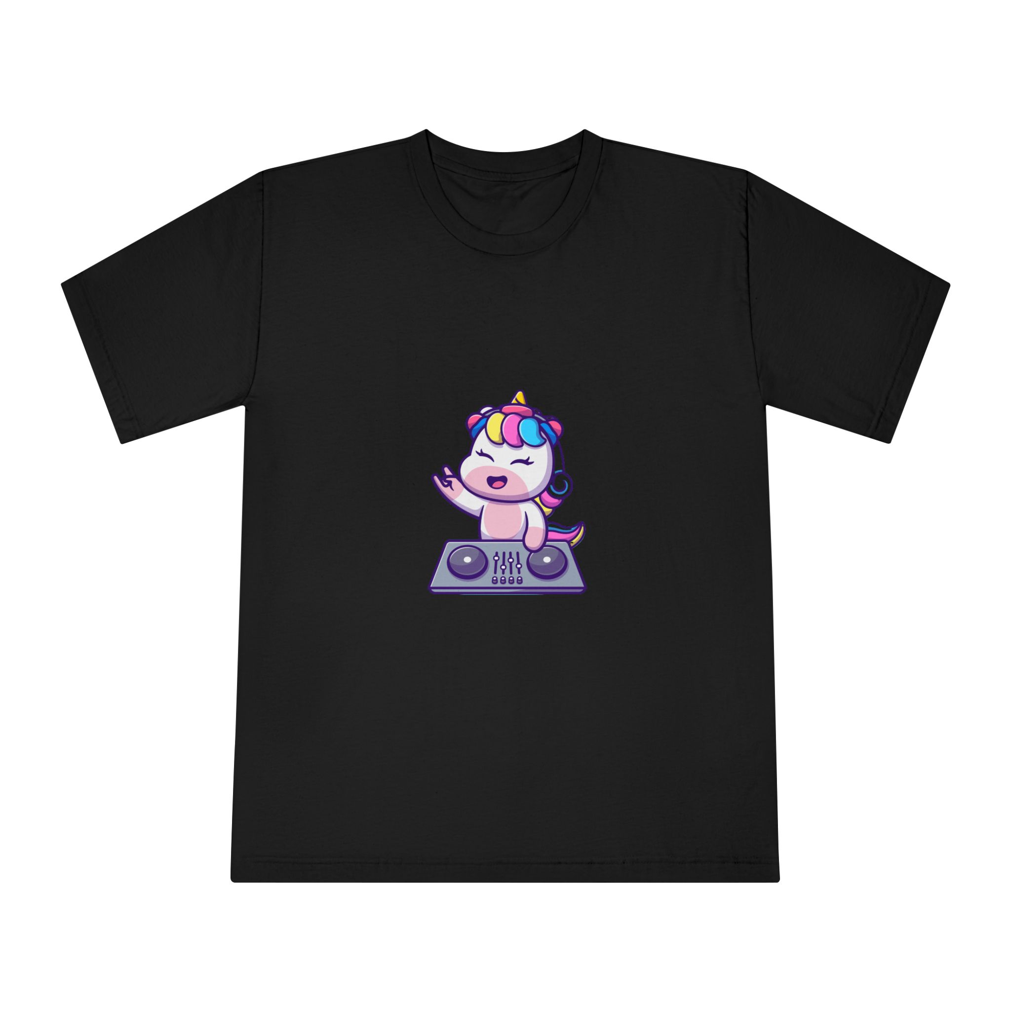Unicorns 25 Unisex Classic Crewneck T Shirt - Image 5