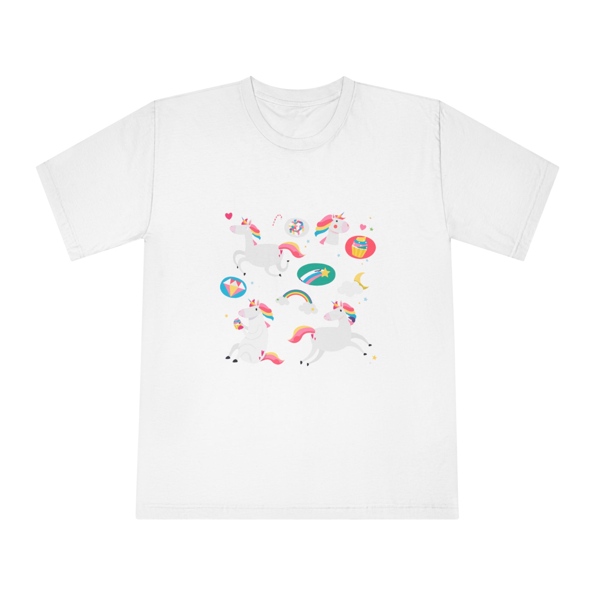 Unicorns 51 Unisex Classic Crewneck T Shirt