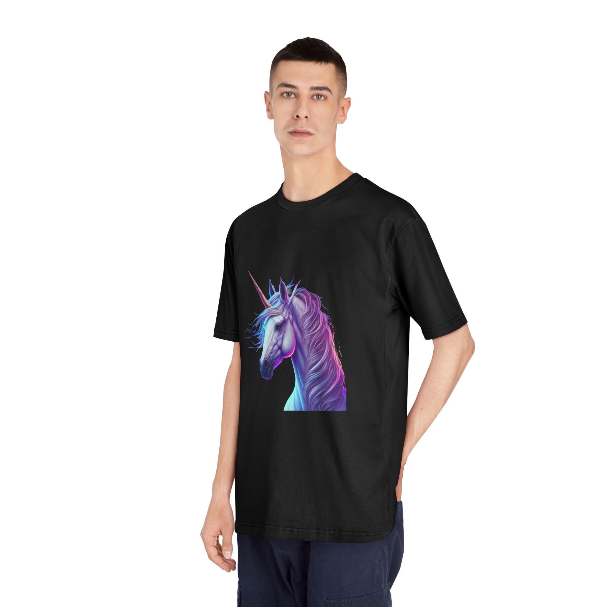 Unicorns 181 Unisex Classic Crewneck T Shirt - Image 8