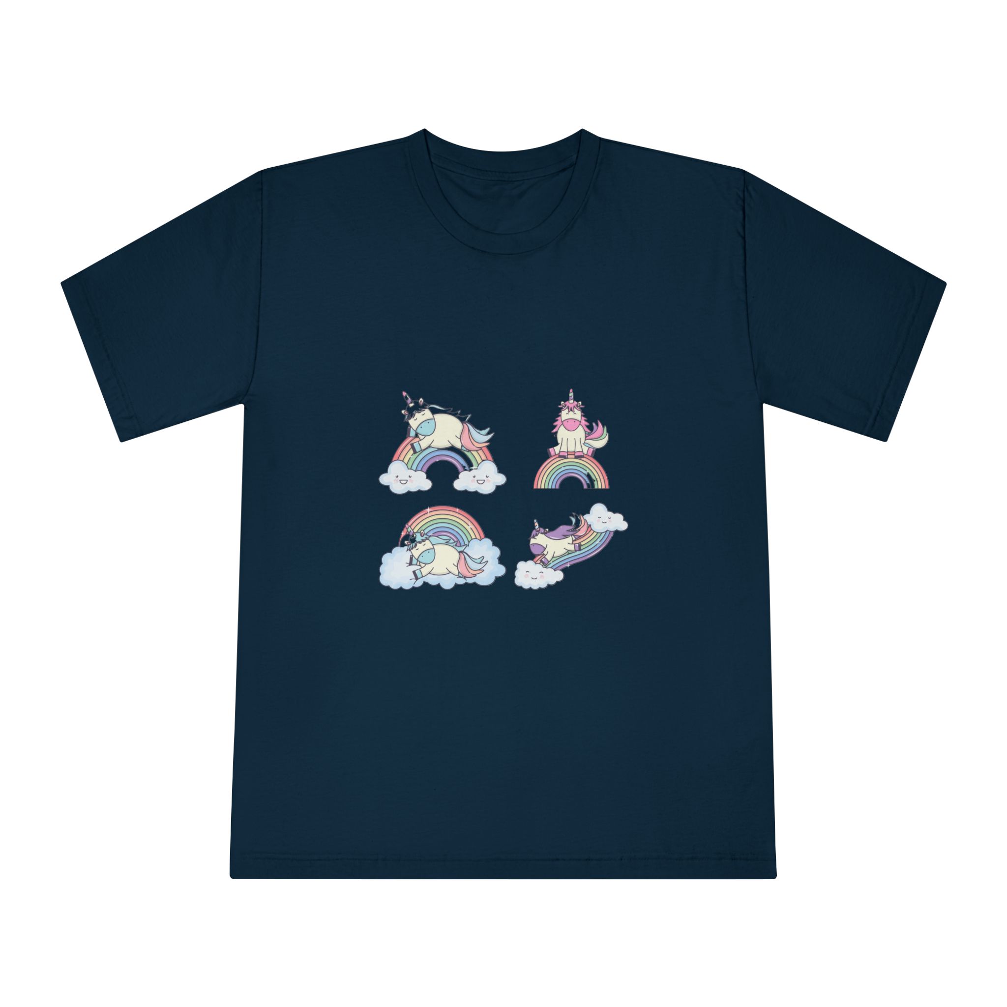 Unicorns 122 Unisex Classic Crewneck T Shirt - Image 17