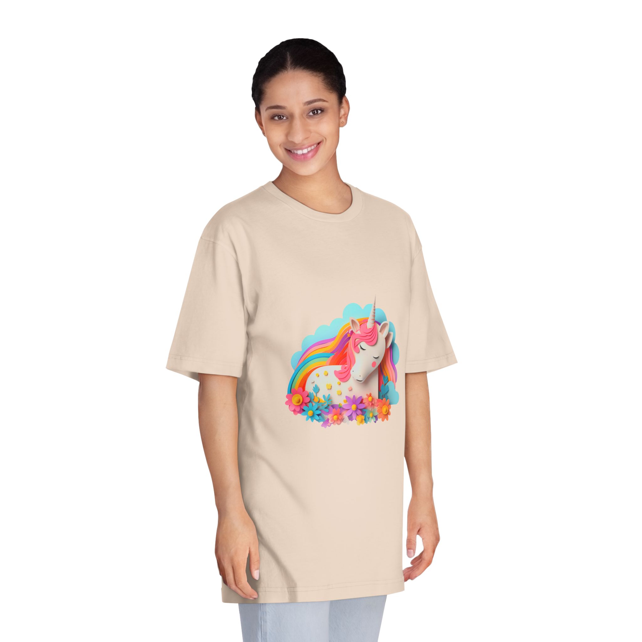 Unicorns 375 Unisex Classic Crewneck T Shirt - Image 11