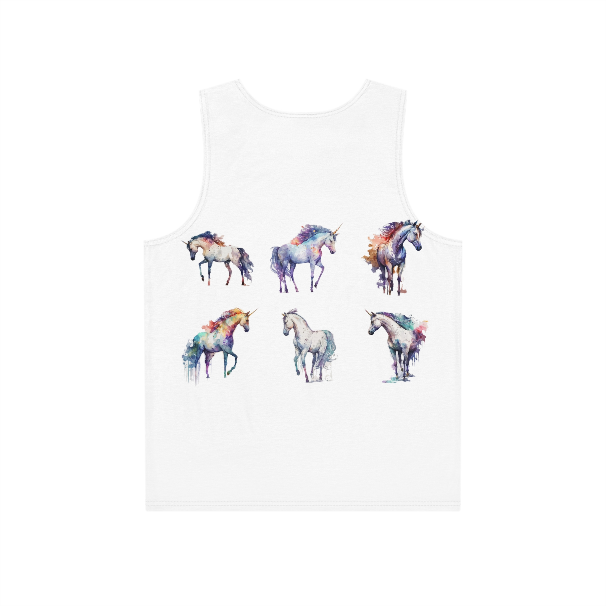 Set of Unicorns Mens Tank Aop - Image 2