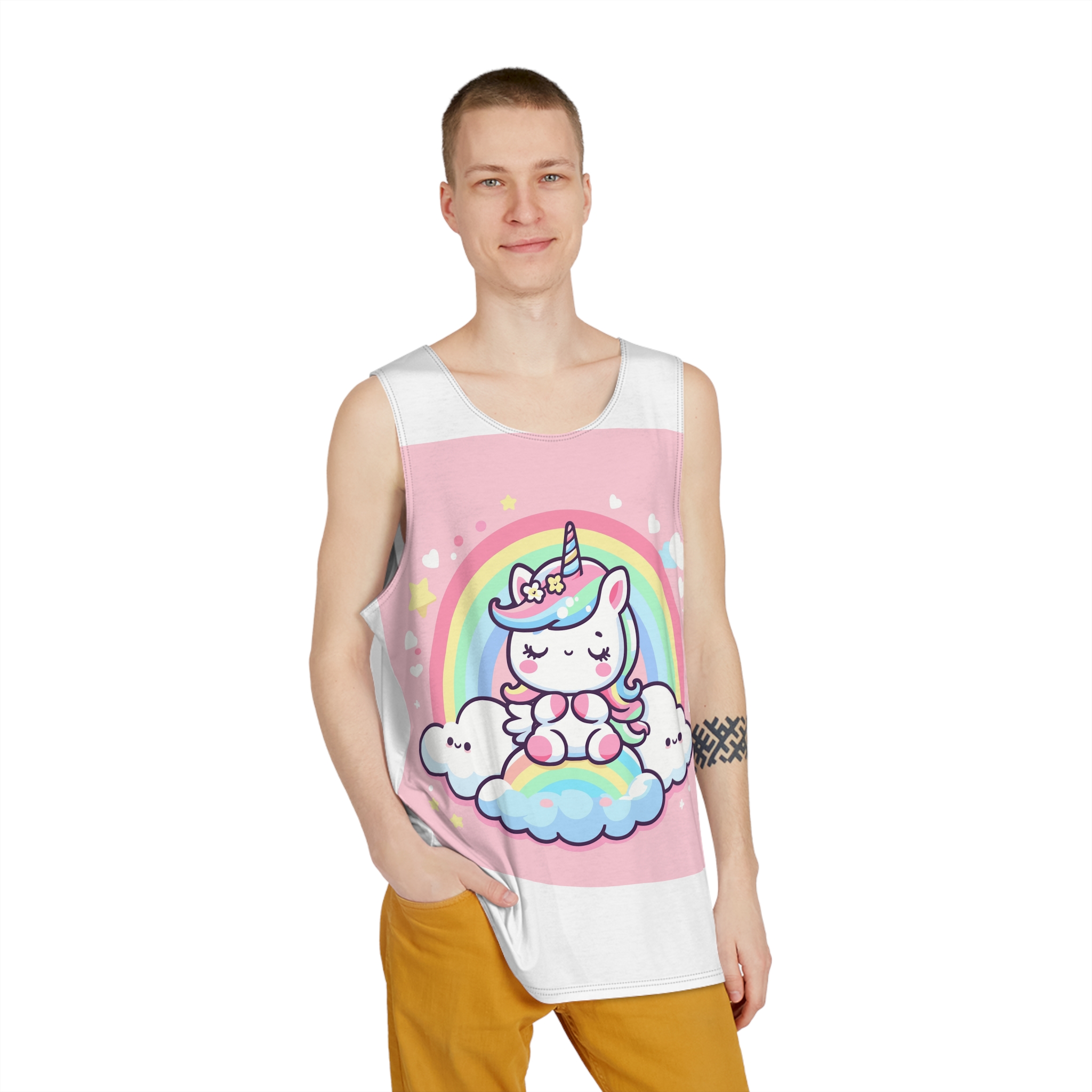 Unicorn68 Mens Tank Aop - Image 3