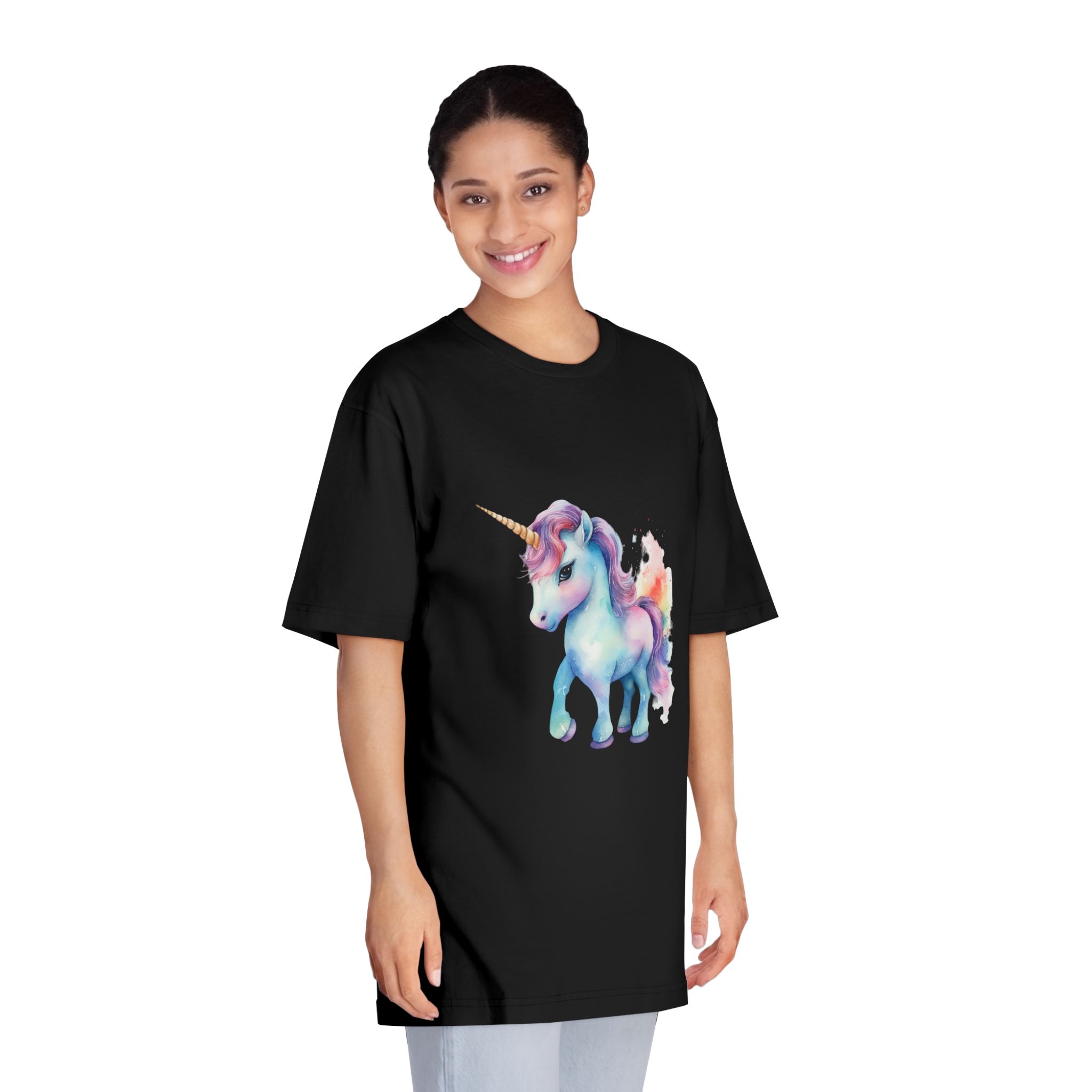 Unicorns 401 Unisex Classic Crewneck T Shirt - Image 7