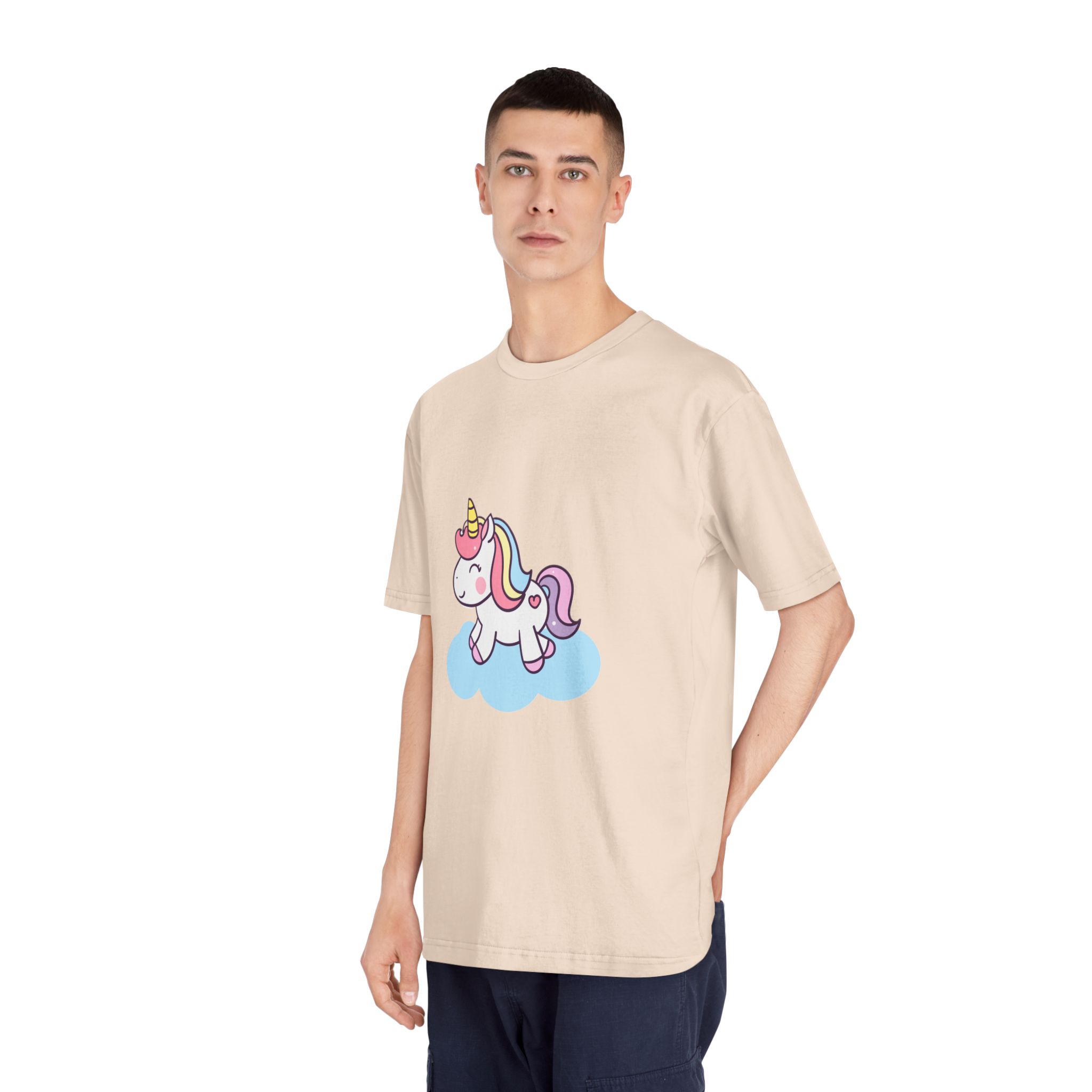 Unicorns 61 Unisex Classic Crewneck T Shirt - Image 12