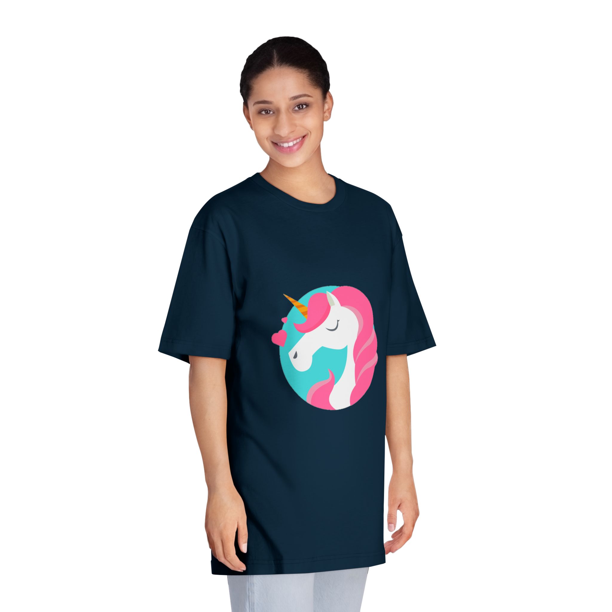 Unicorn V58 Unisex Classic Crewneck T Shirt - Image 19