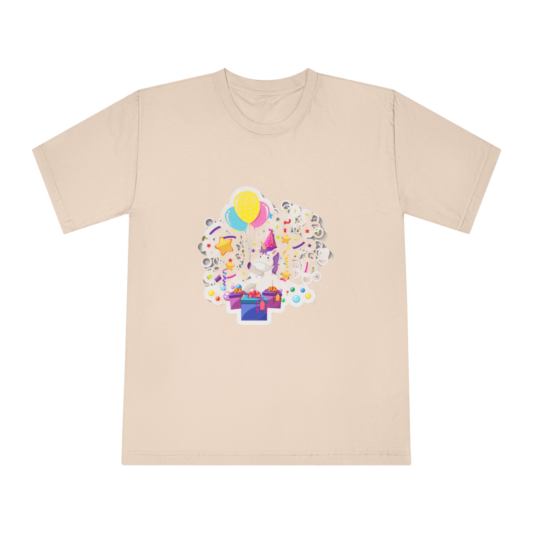 Unicorn V633 Unisex Classic Crewneck T Shirt - Image 9