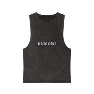 Job153 Wit 40a Unisex Stonewash Tank Top
