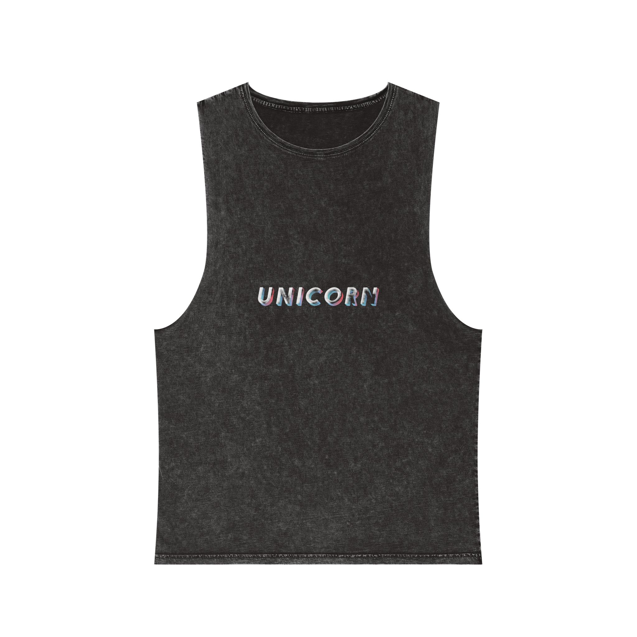 Job153 Wit 40a Unisex Stonewash Tank Top