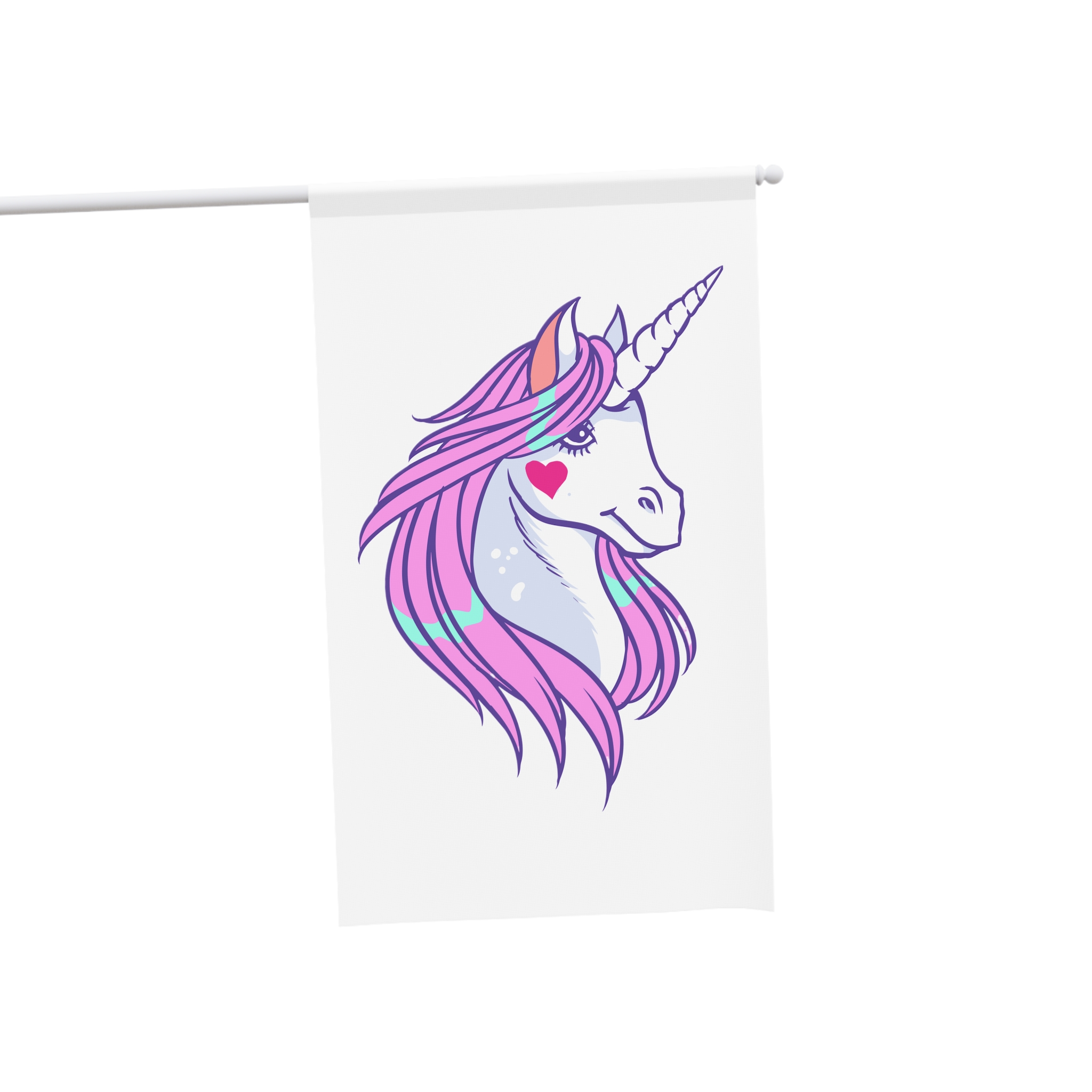 Unicorns 76 House Banner - Image 3