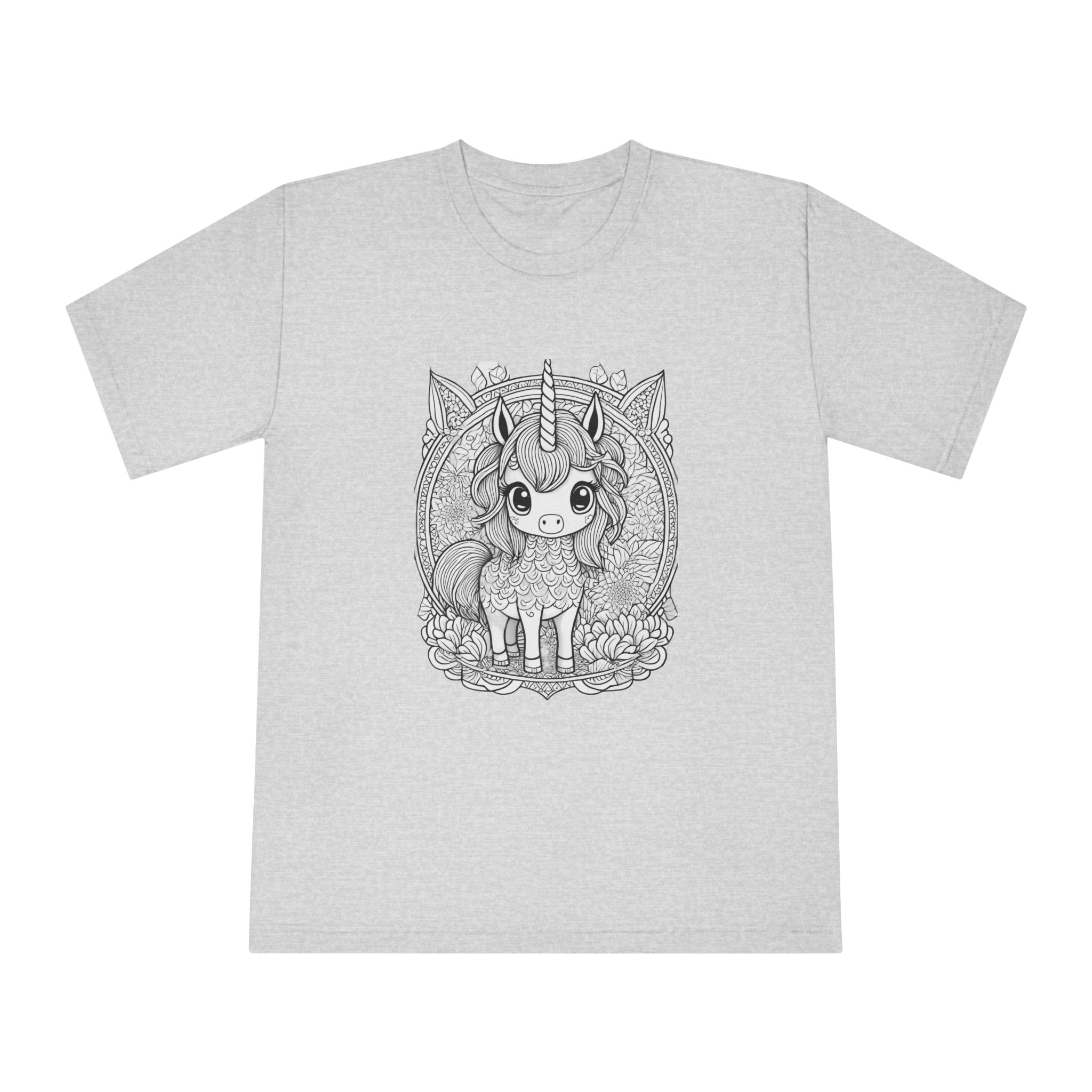 Unicorns 231 Unisex Classic Crewneck T Shirt - Image 13