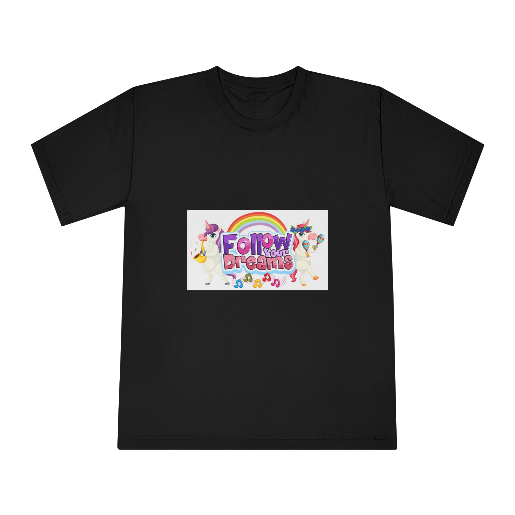 Unicorn V716 Unisex Classic Crewneck T Shirt - Image 5