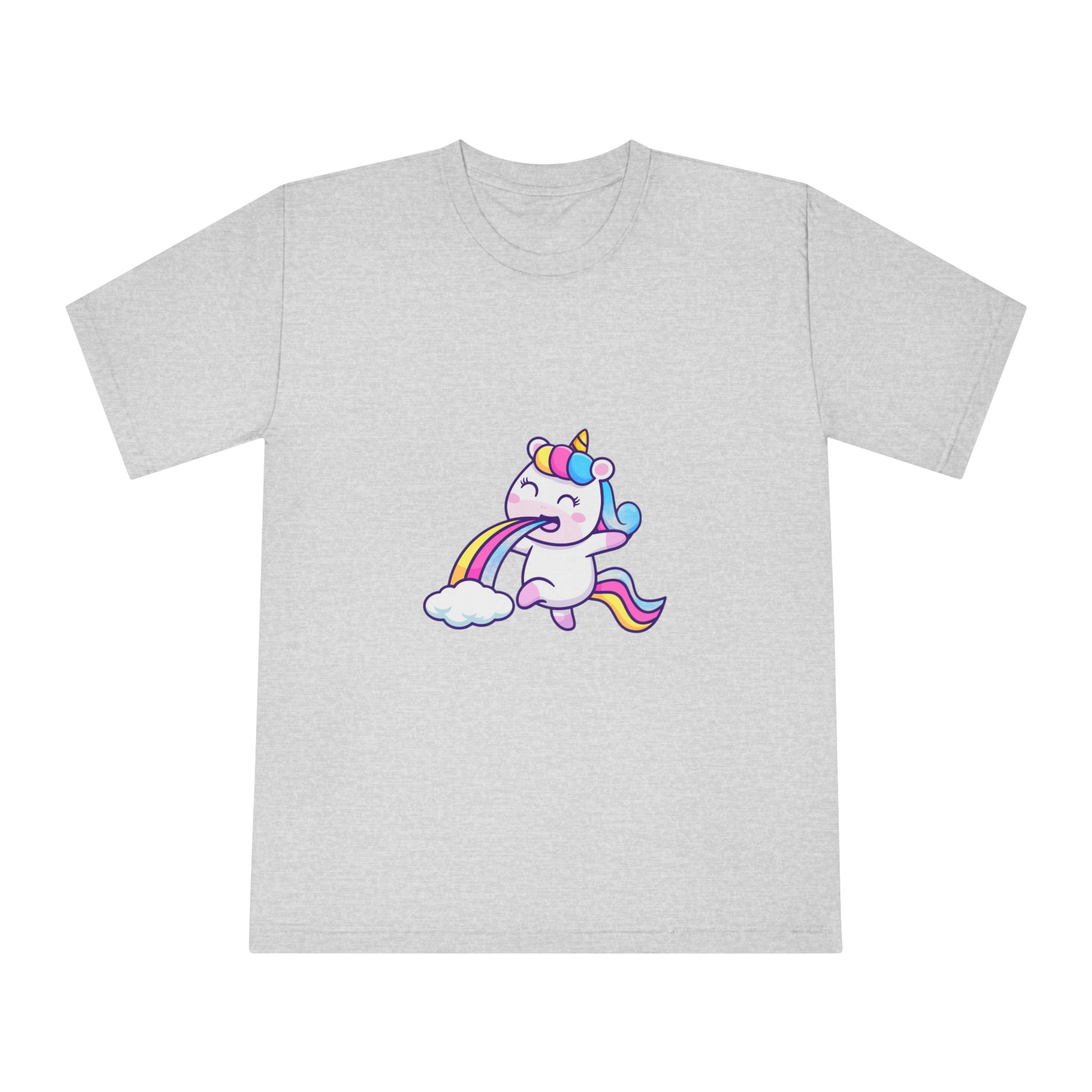 Unicorn V736 Unisex Classic Crewneck T Shirt - Image 13