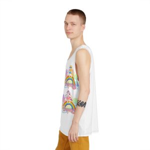 Unicorn V567 Mens Tank Aop