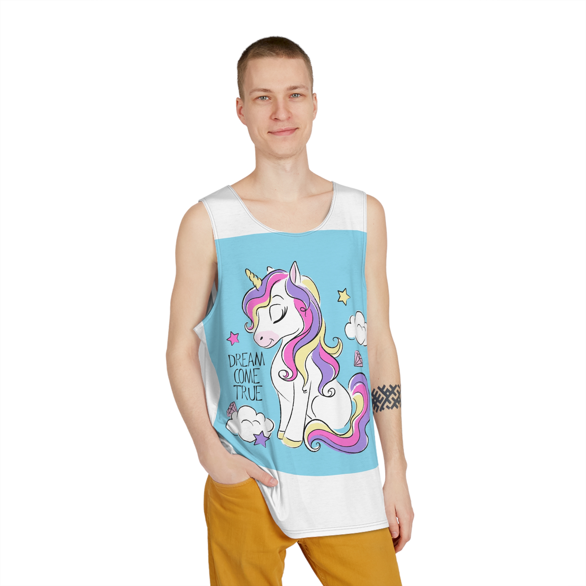 Dream Come True Mens Tank Aop - Image 3