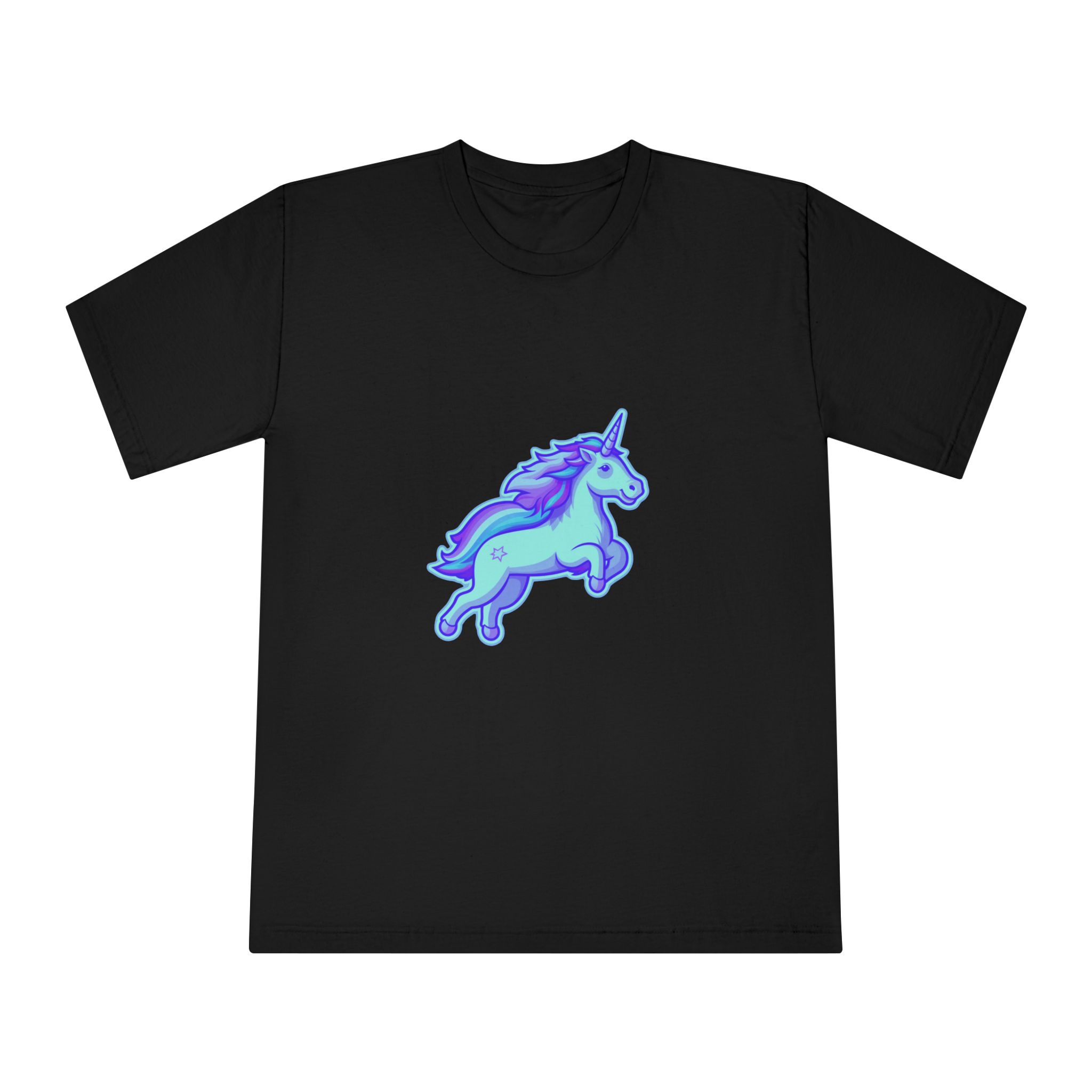 Unicorns 295 Unisex Classic Crewneck T Shirt - Image 5
