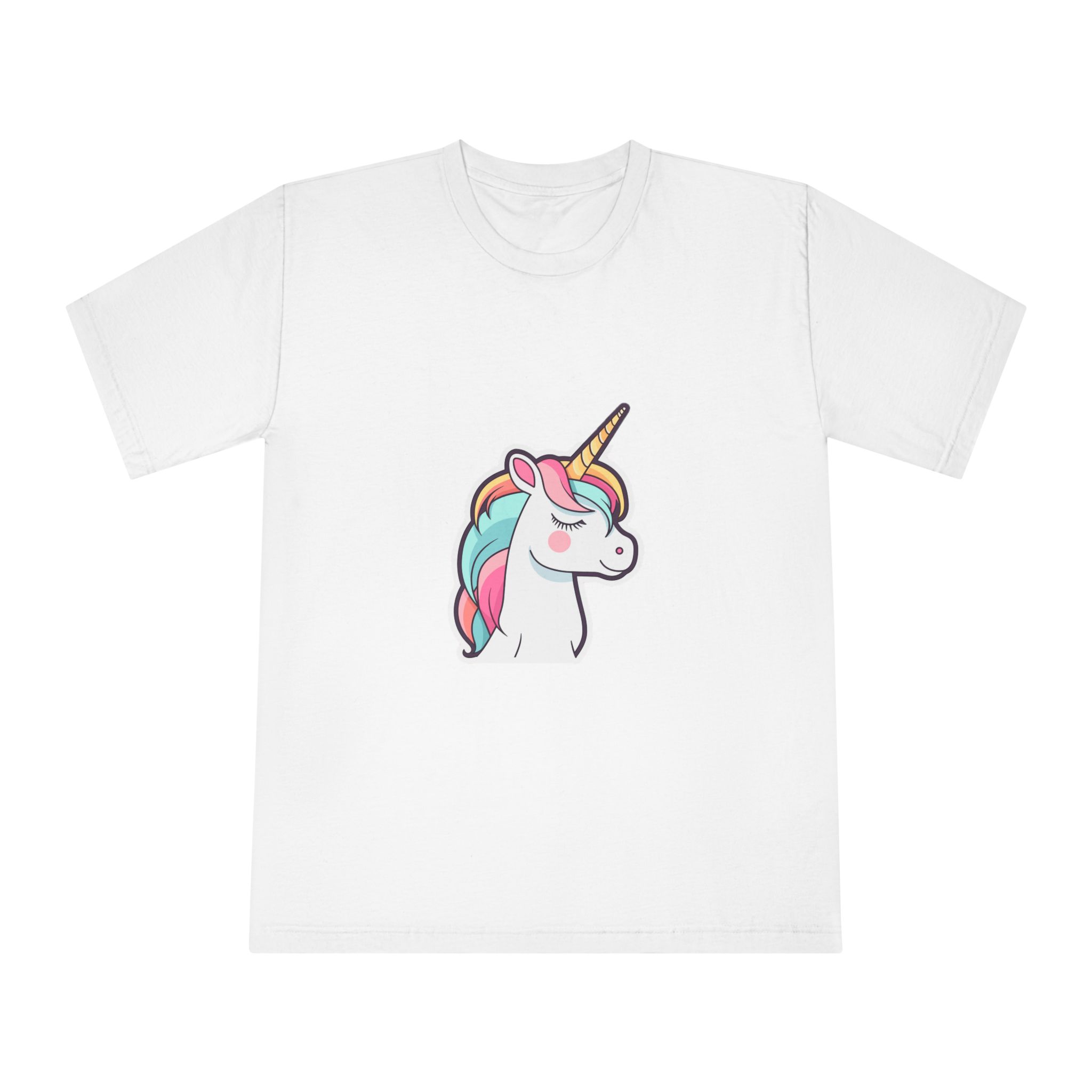 Unicorn Copy Unisex Classic Crewneck T Shirt