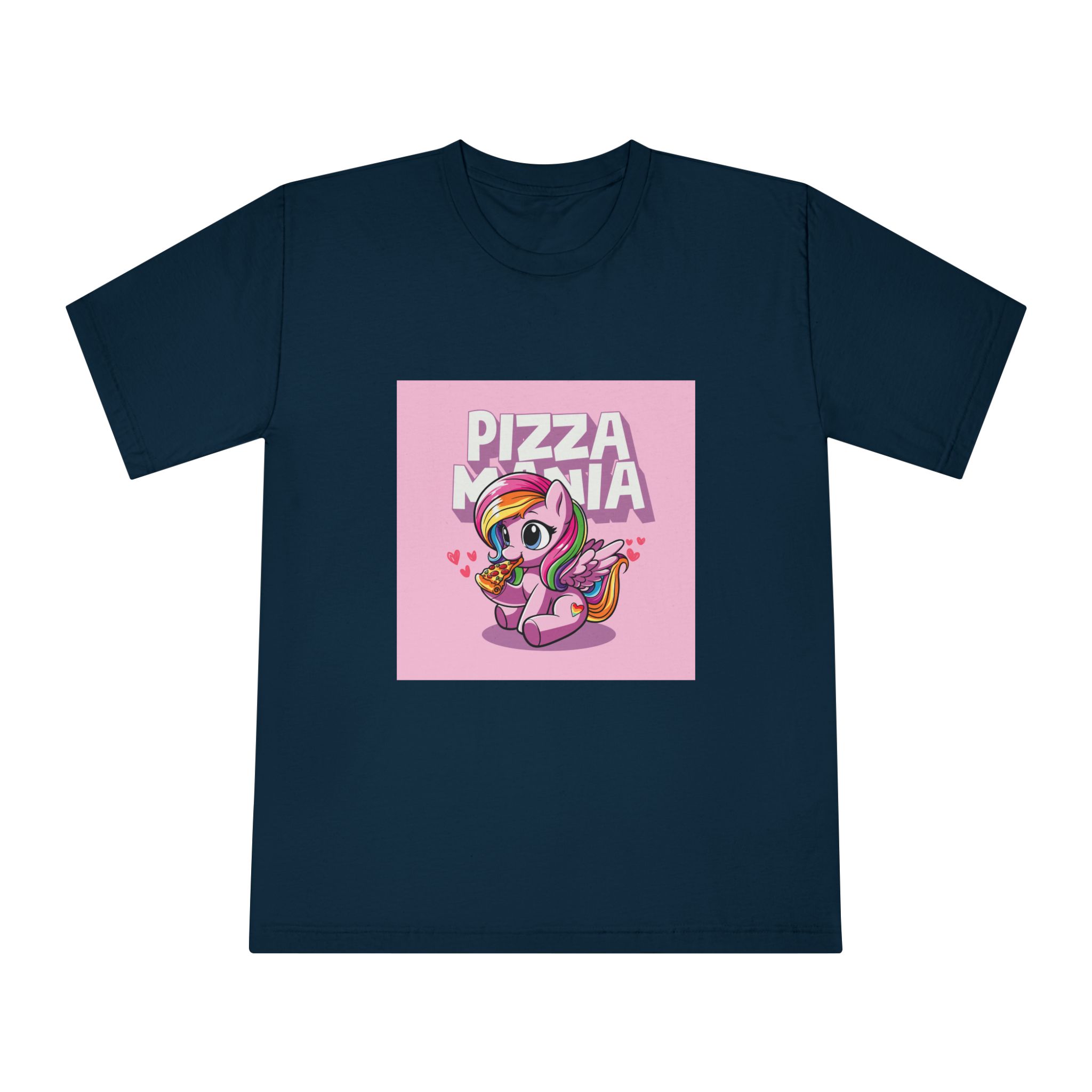 Pizza Mania Copia Unisex Classic Crewneck T Shirt - Image 17