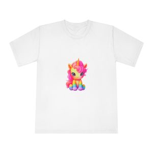 Unicorns 297 Unisex Classic Crewneck T Shirt