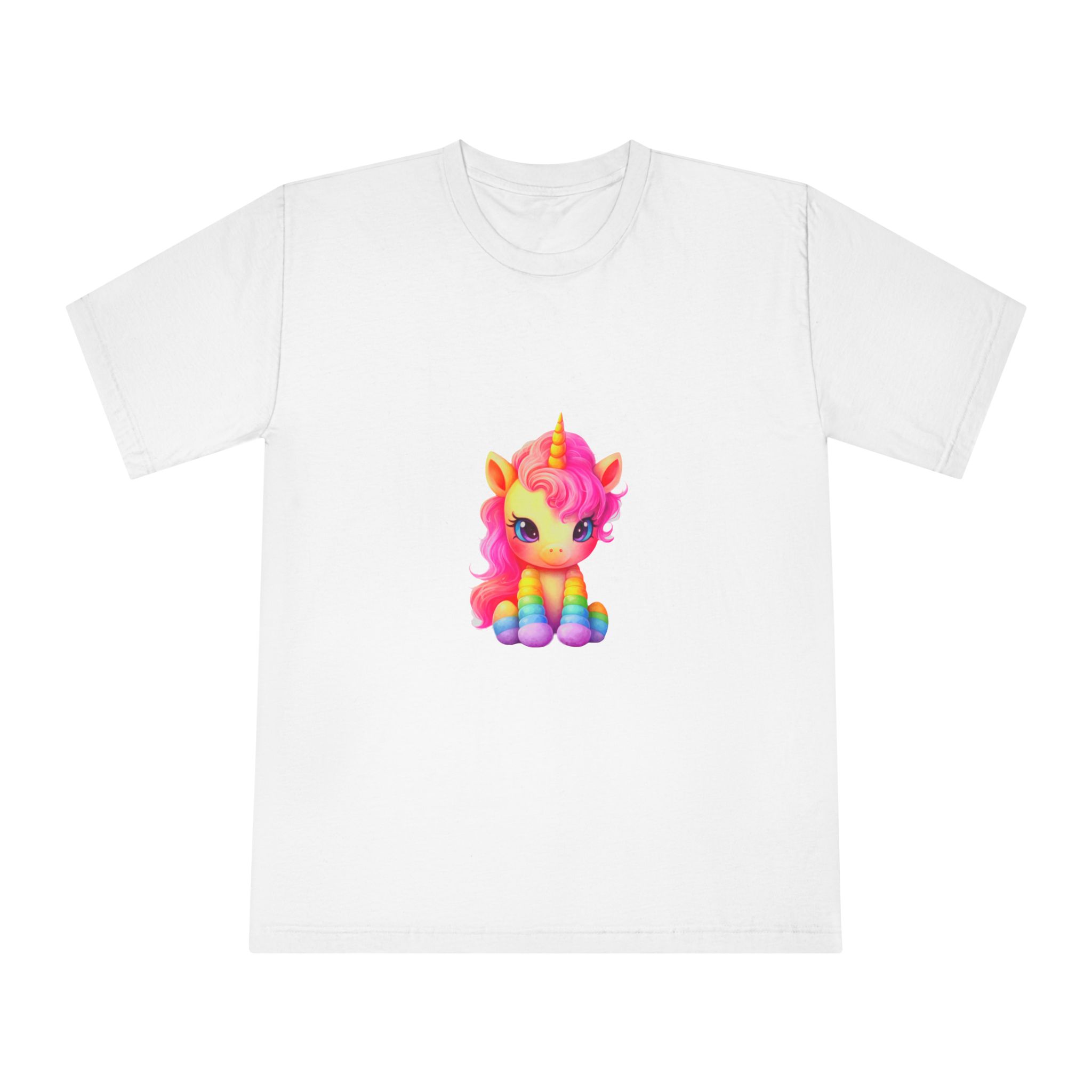 Unicorns 297 Unisex Classic Crewneck T Shirt