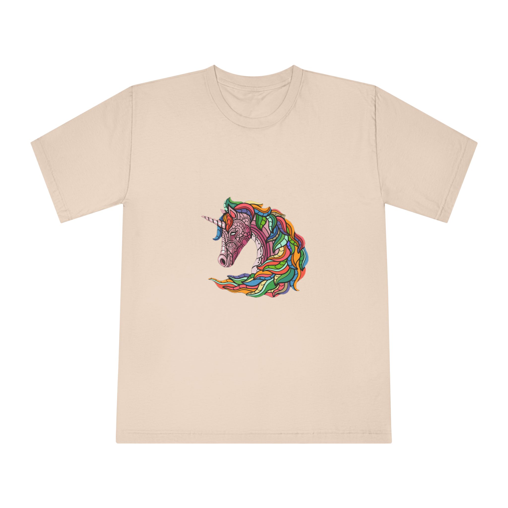 Unicorn V793 Unisex Classic Crewneck T Shirt - Image 9
