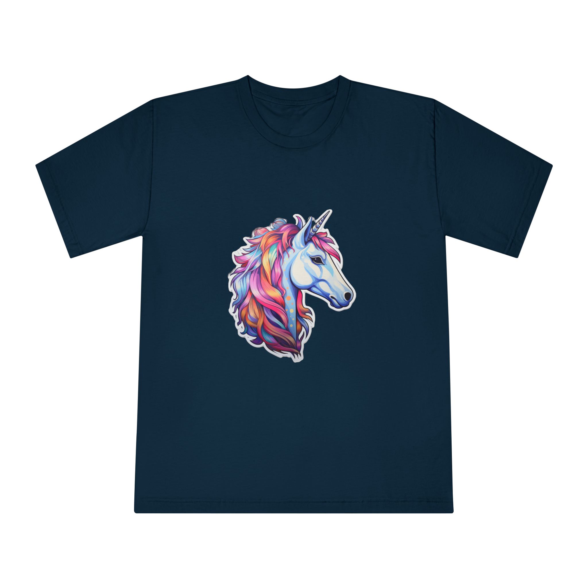 Unicorns 268 Unisex Classic Crewneck T Shirt - Image 17