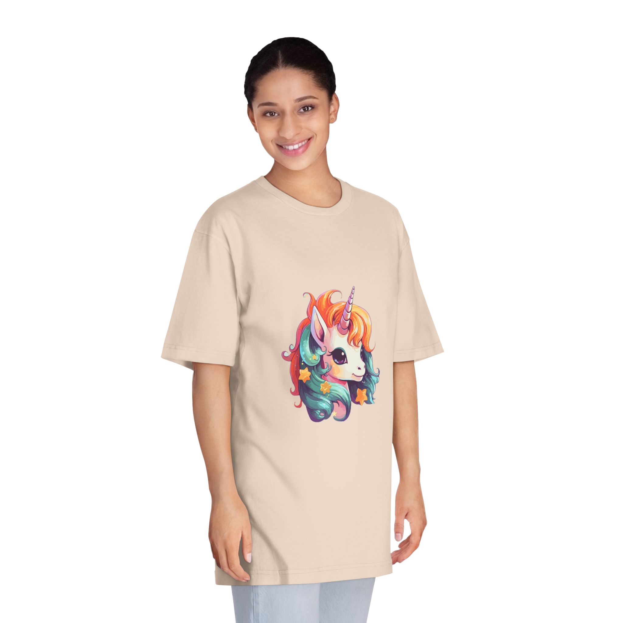 Unicorn V912 Unisex Classic Crewneck T Shirt - Image 11
