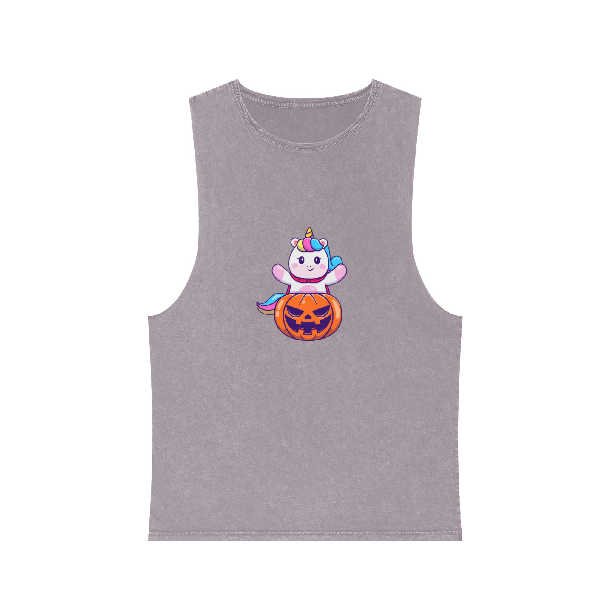 Unicorn V514 Unisex Stonewash Tank Top - Image 17