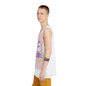 Original Design 93A267 Mens Tank Aop