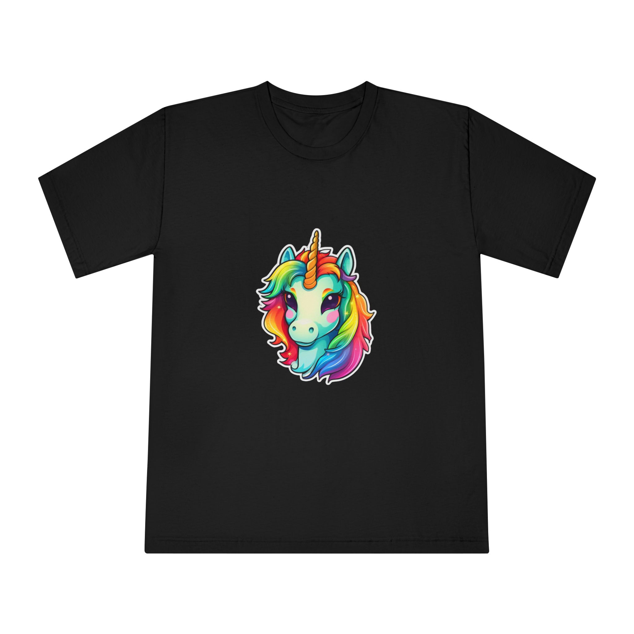 Unicorns 332 Unisex Classic Crewneck T Shirt - Image 5
