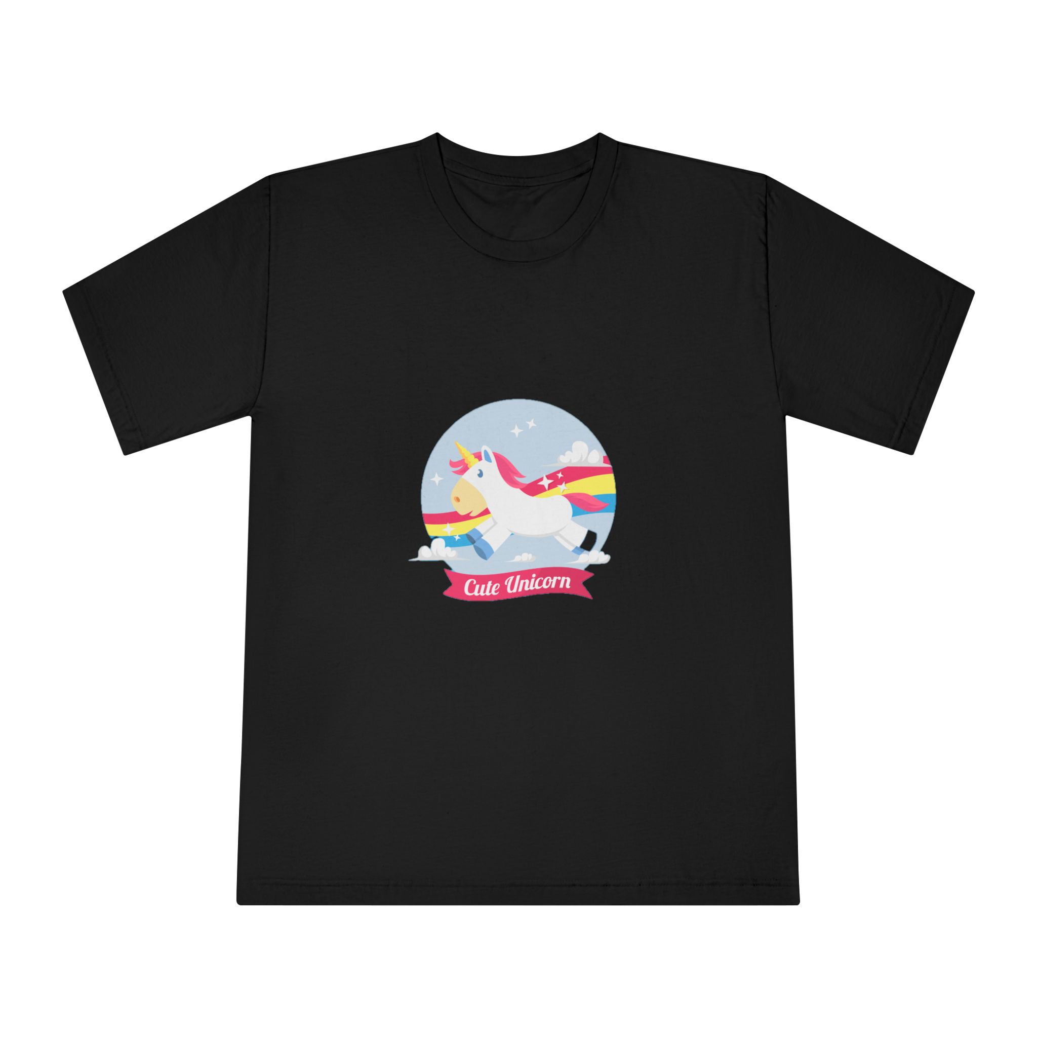 Unicorn V69 Unisex Classic Crewneck T Shirt - Image 5