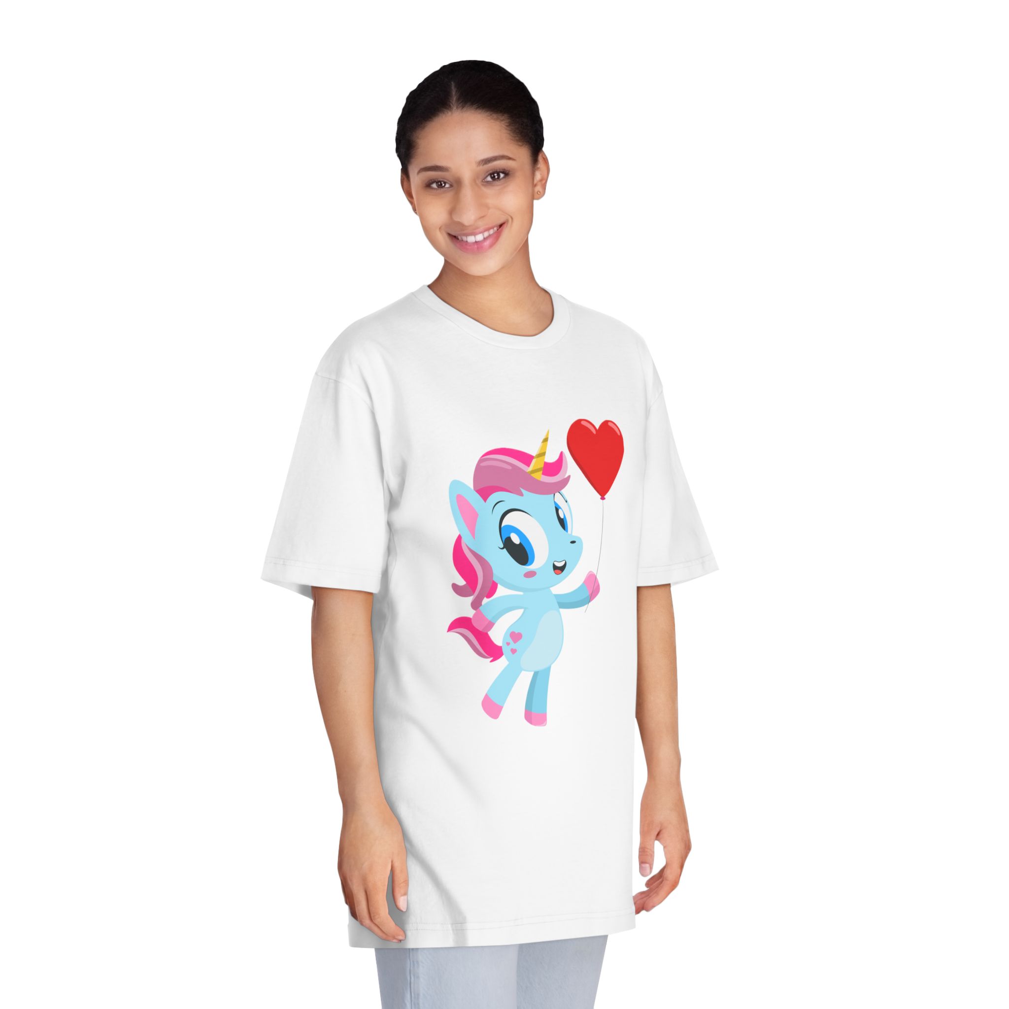 Unicorns 27 Unisex Classic Crewneck T Shirt - Image 3