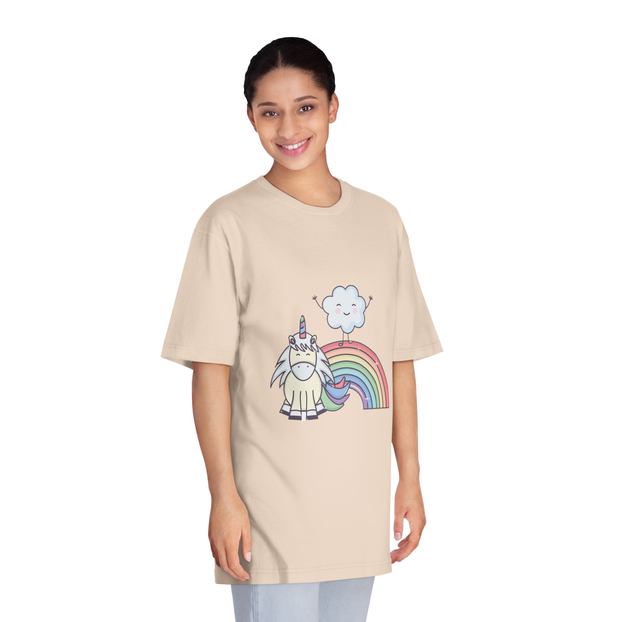Unicorns 118 Unisex Classic Crewneck T Shirt - Image 11