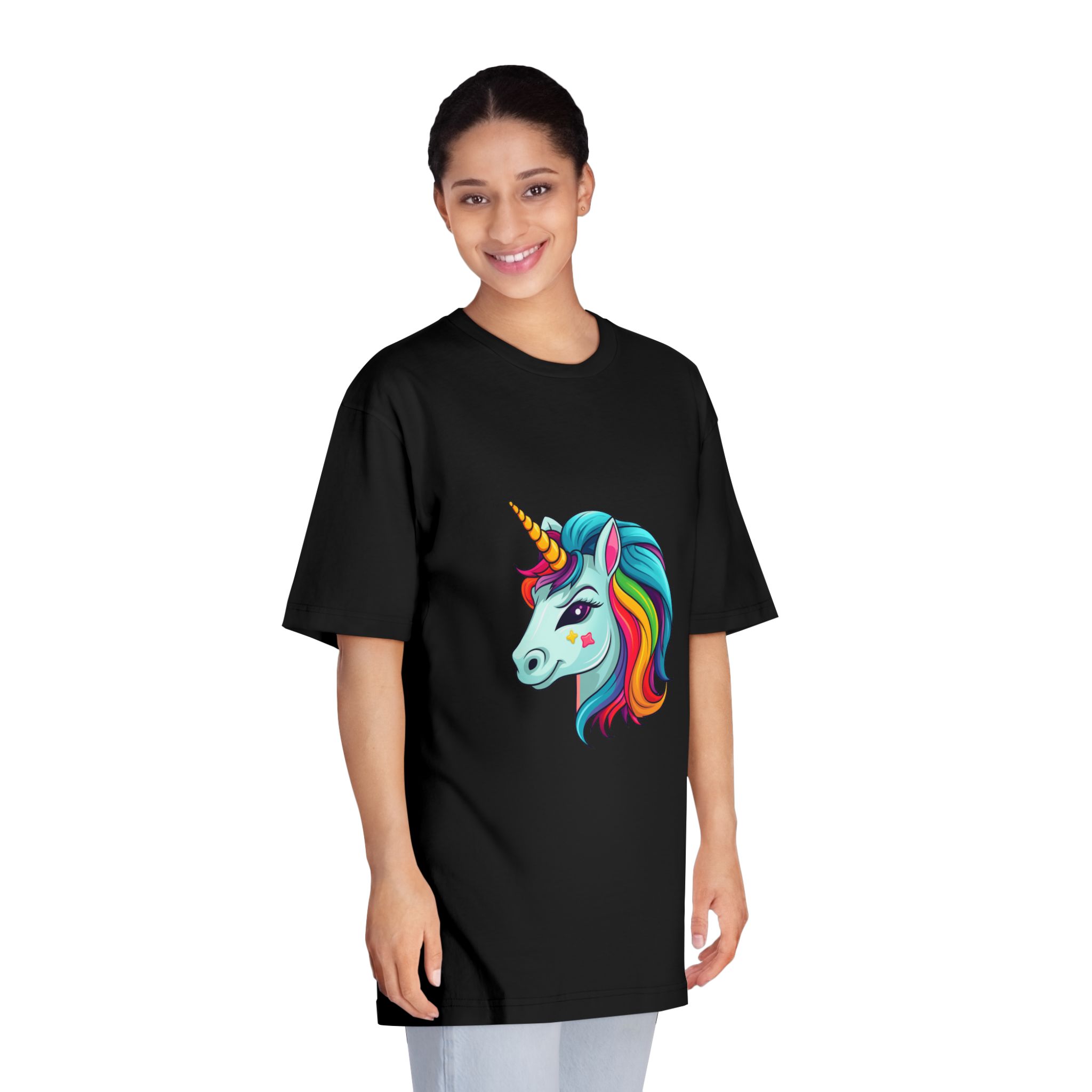 Unicorns 324 Unisex Classic Crewneck T Shirt - Image 7