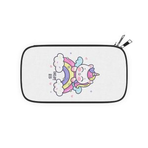 Cute Unicorn Rainbow Kawaii Animal Baby Cartoon Dream Big Passport Wallet