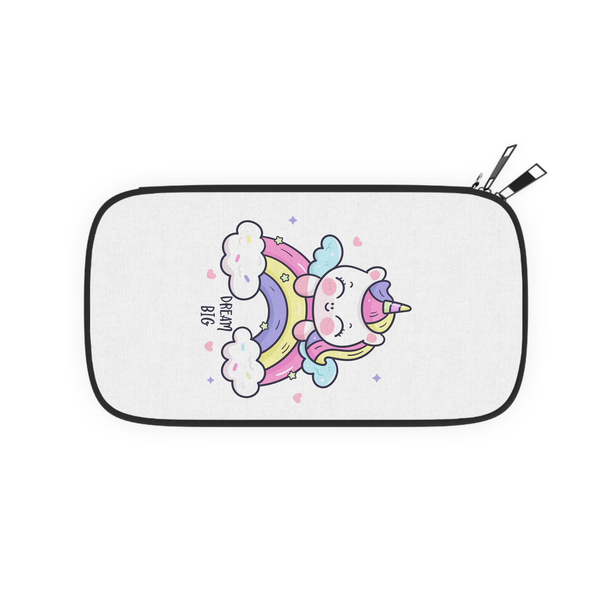 Cute Unicorn Rainbow Kawaii Animal Baby Cartoon Dream Big Passport Wallet
