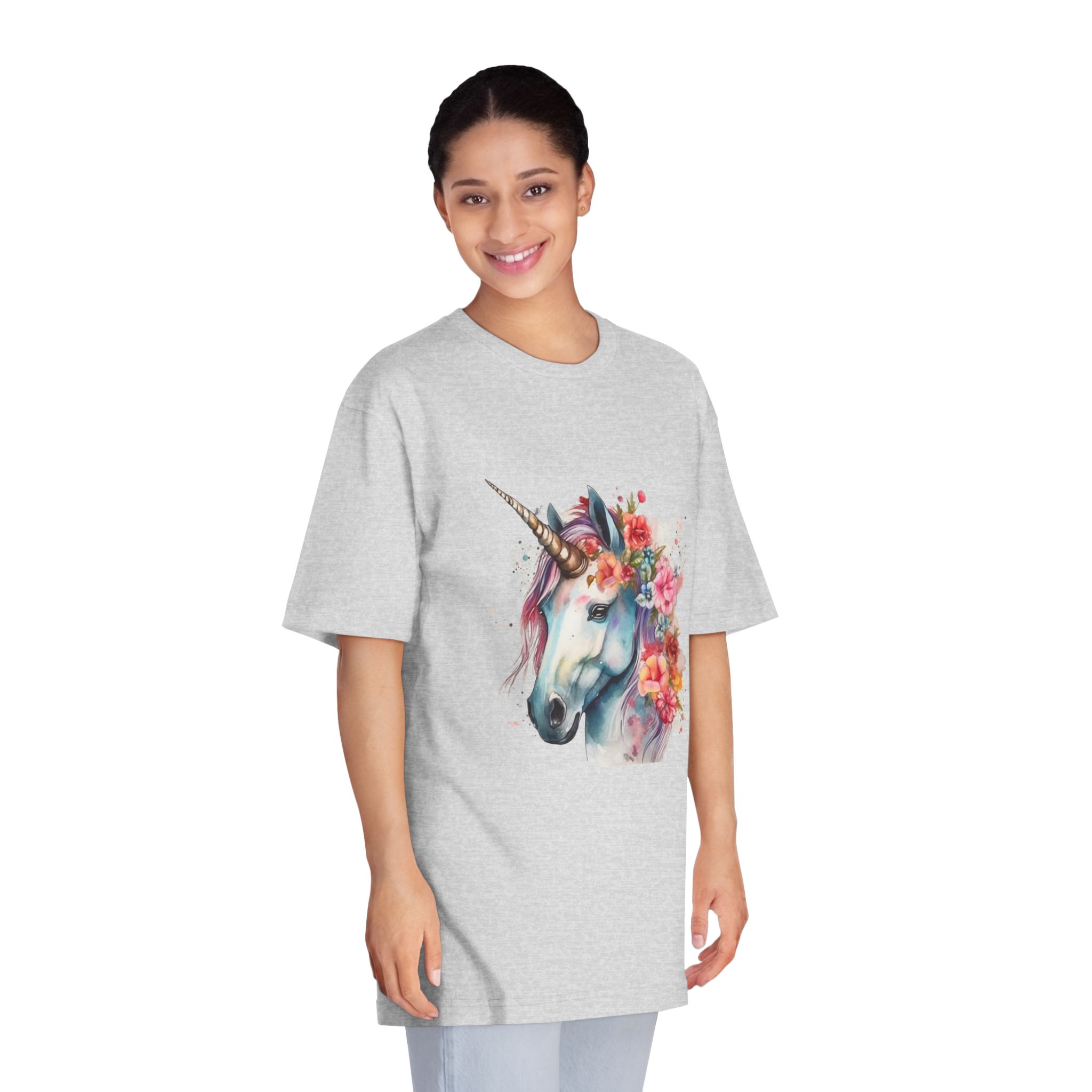 Unicorns 189 Unisex Classic Crewneck T Shirt - Image 15