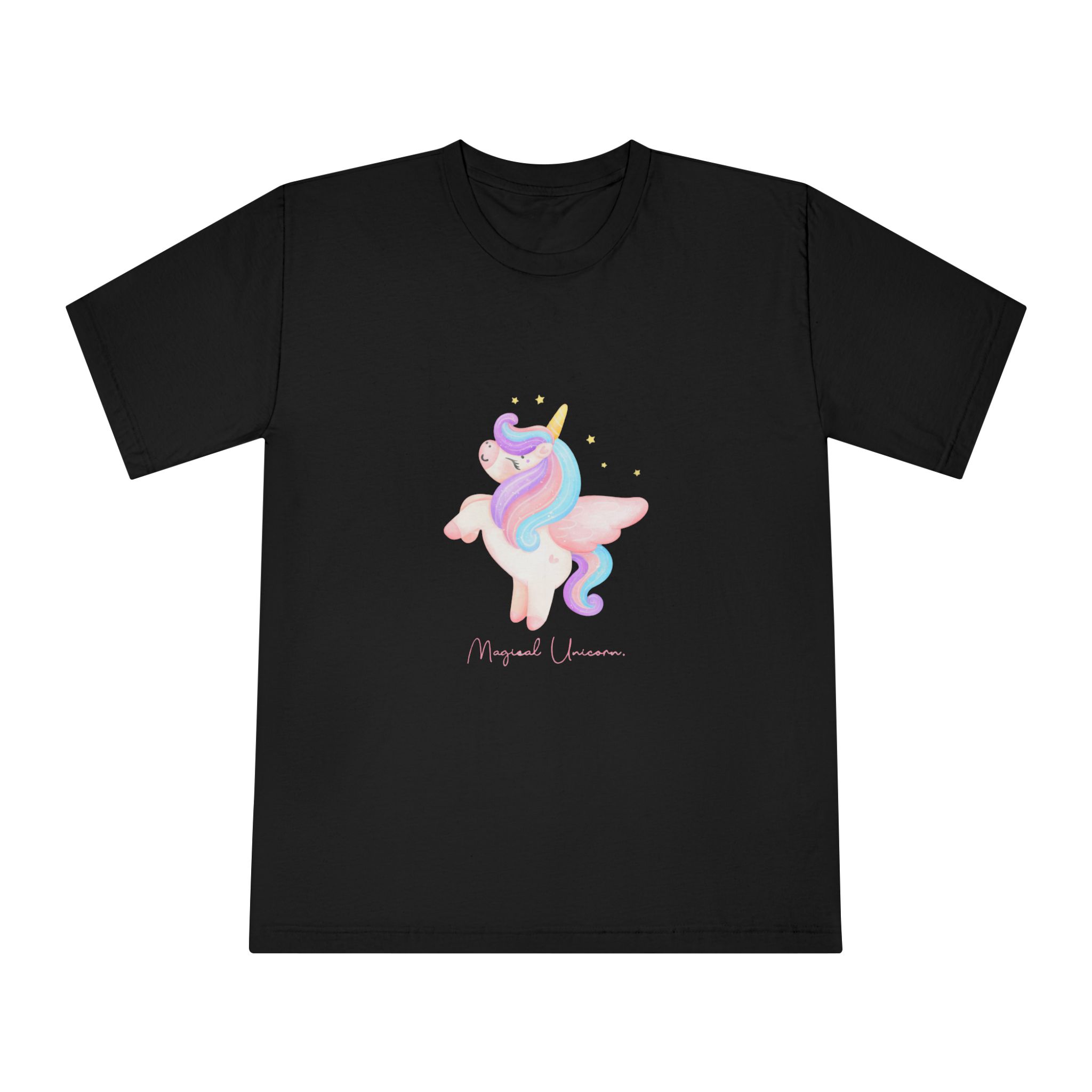Unicorn V959 Unisex Classic Crewneck T Shirt - Image 5